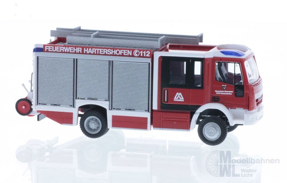 Rietze 68156 - Magirus HLF Team Cab FW Hartershofen H0 1:87