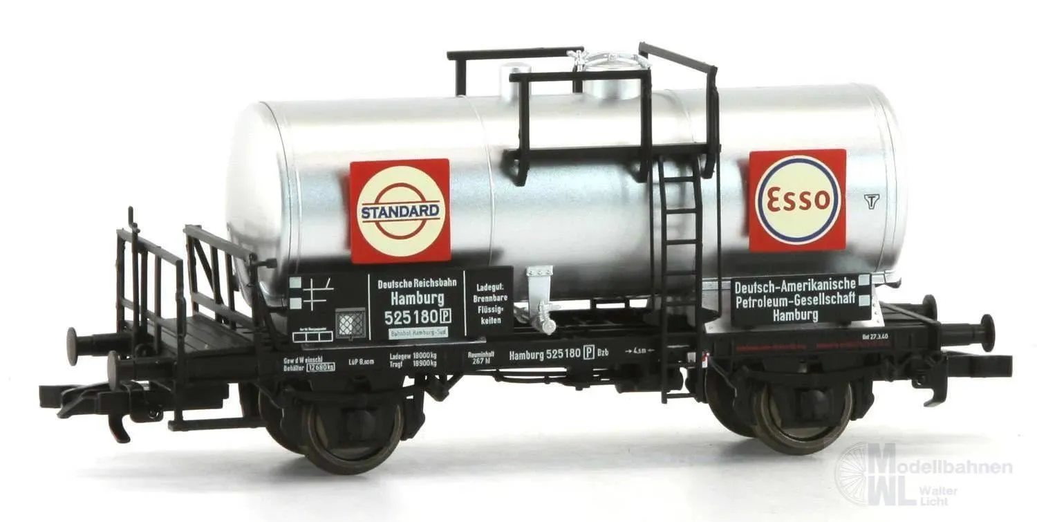 Liliput 235356 - Kesselwagen DRG Ep.II D.A.P.G. 200 hl Tank H0/GL