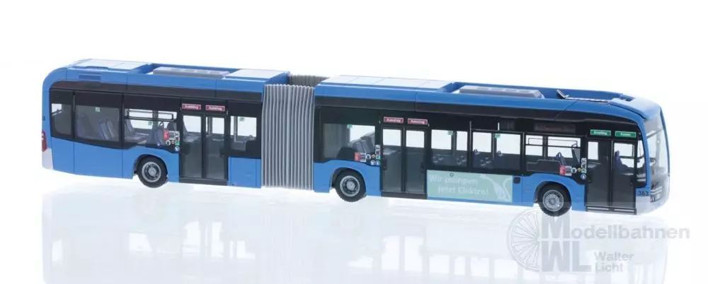 Rietze 77616 - Mercedes-Benz eCitaro G GöVB Göttingen H0 1:87