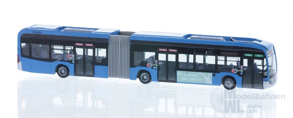 Rietze 77616 - Mercedes-Benz eCitaro G GöVB Göttingen H0 1:87