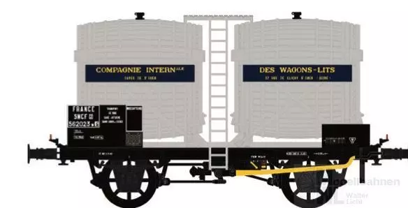 LS Models 30560 - Weinwagen OCEM SNCF/CIWL Ep.IIIa H0/GL