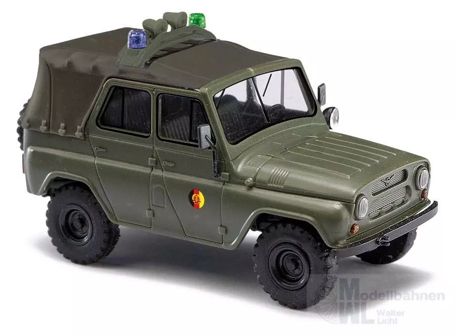 Busch 52118 - UAZ 469 NVA Kolonnenfahrzeug H0 1:87