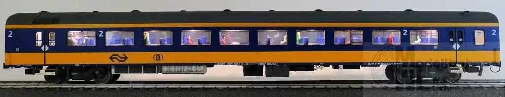 Exact Train 11157 - Personenwagen NS Ep.VI 2.Kl. Bpmez 10 H0/GL