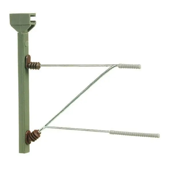 Viessmann 4186 - Hängejoch mit Ausleger 5 Stück H0 1:87