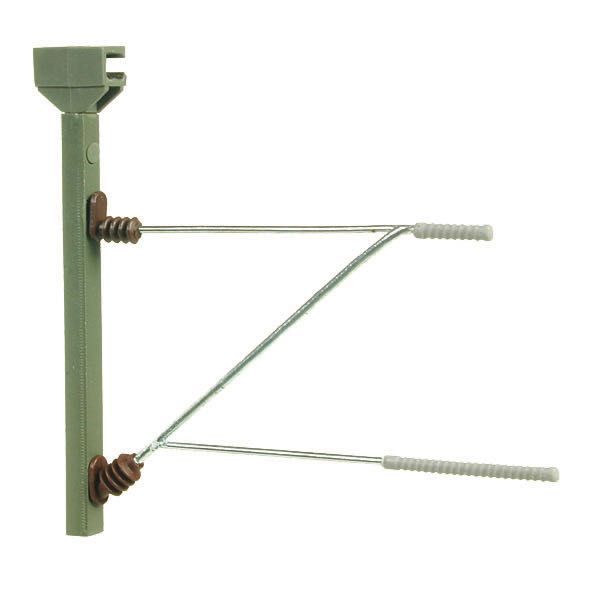 Viessmann 4186 - Hängejoch mit Ausleger 5 Stück H0 1:87
