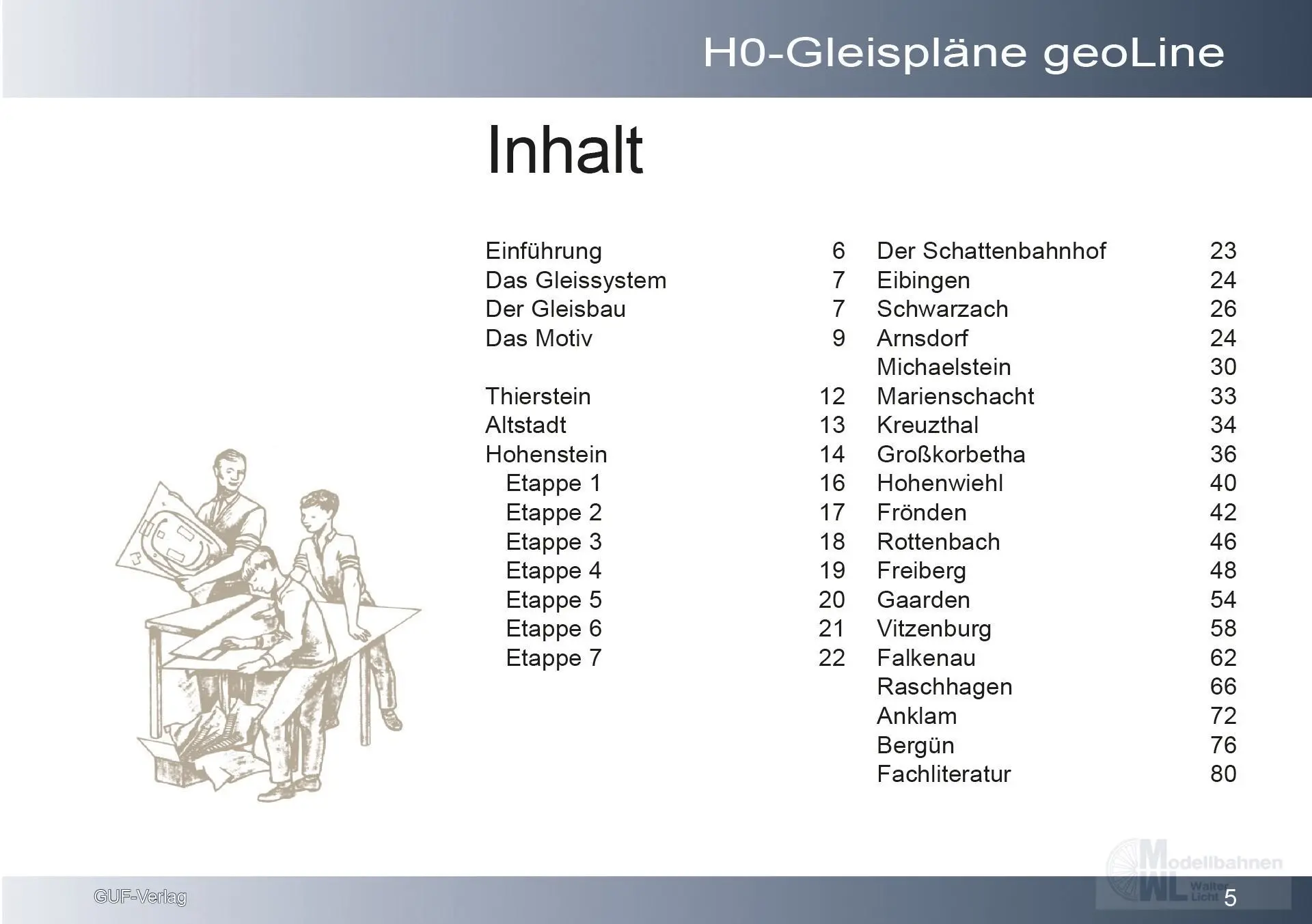 Roco 81397 - Roco geoLine Gleispläne H0