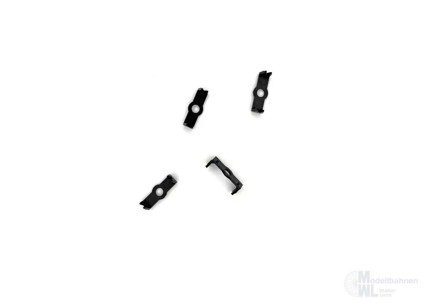 Märklin Ersatzeile E12428300 - ERSATZTEIL: Haltebügel schwarz 4 St