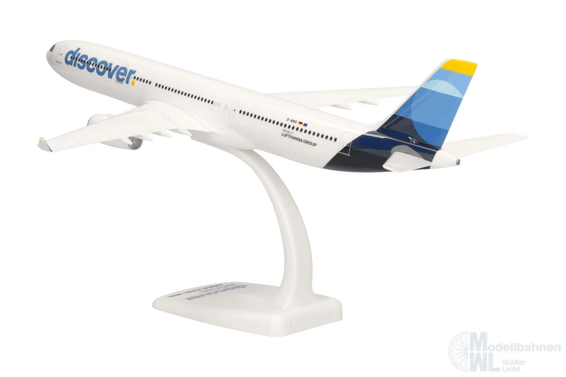 Herpa 614757 - Airbus A330-300 Discover Airlines 1:200