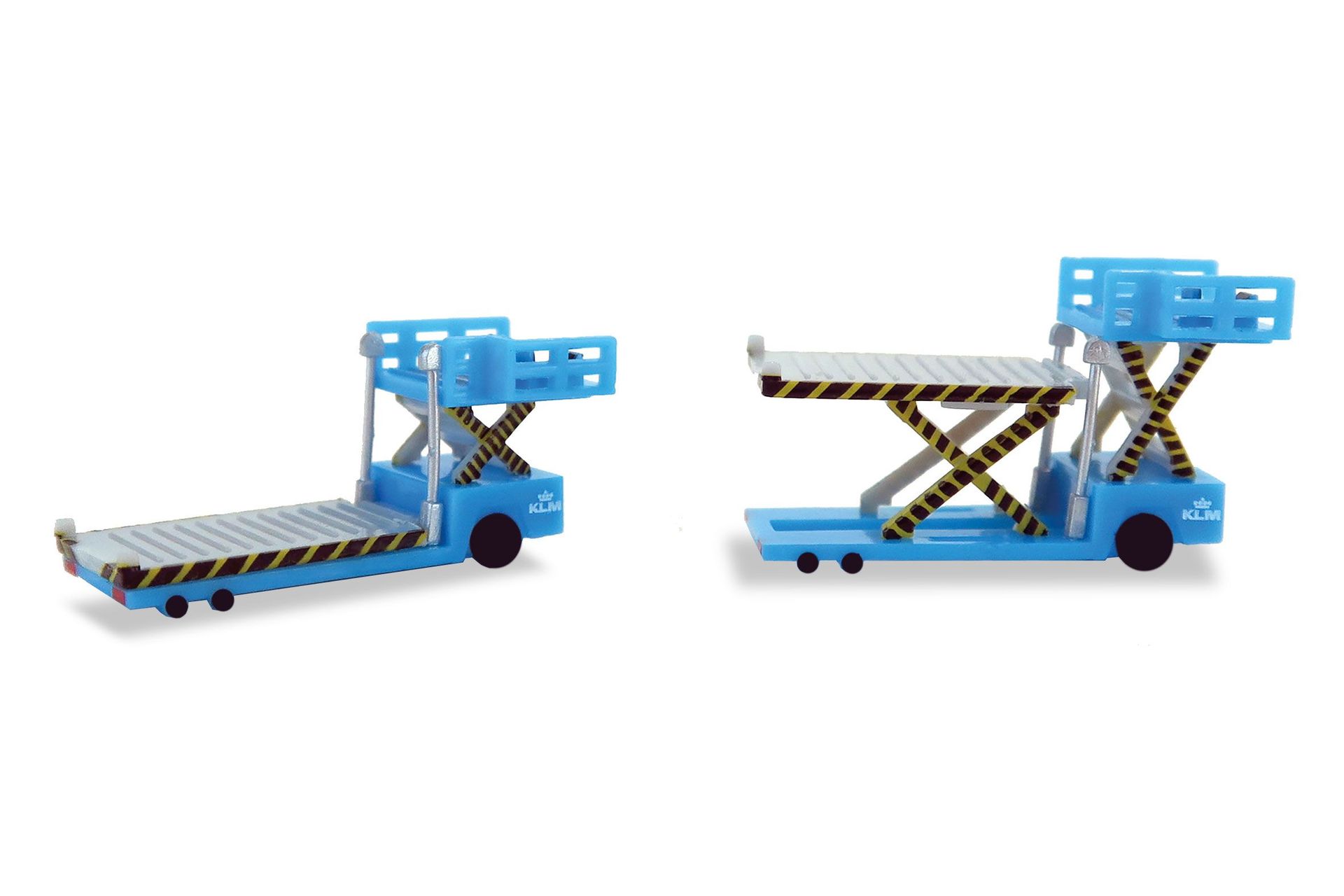 Herpa 520621-002 - Container Loader - Schiphol 2 Stück 1:500