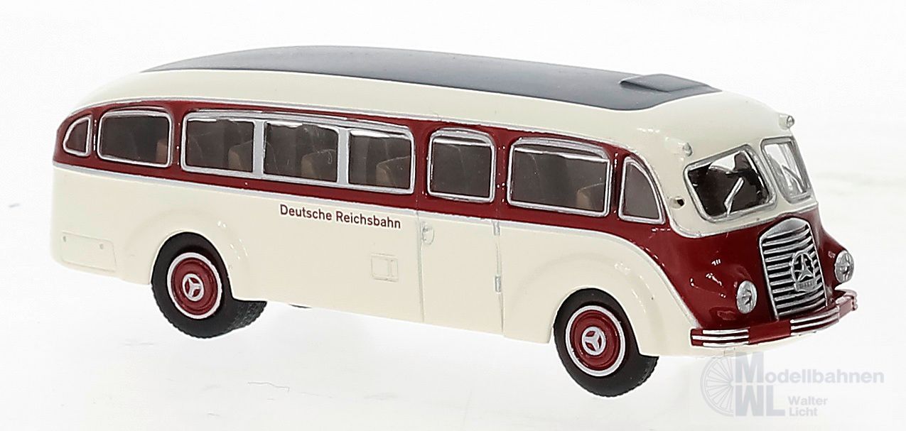Brekina 52433 - Mercedes-Benz LO 3500Deutschen Reichsbahn H0 1:87 Brekina 52433 - Mercedes-Benz LO 3500Deutschen Reichsbahn H0 1:87