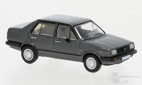 PCX-Models 870198 - VW Jetta II metallic-dunkelgrau 1984 H0 1:87