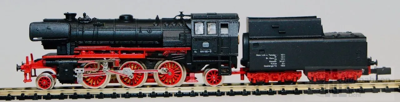 Arnold 2231 - ARNOLD - Dampflok BR 023 105-0 DB Ep.IV N 1:160