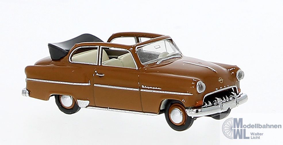 Brekina 20252 - Opel Olympia ´54 Cabriolimousine braun H0 1:87 Brekina 20252 - Opel Olympia ´54 Cabriolimousine braun H0 1:87