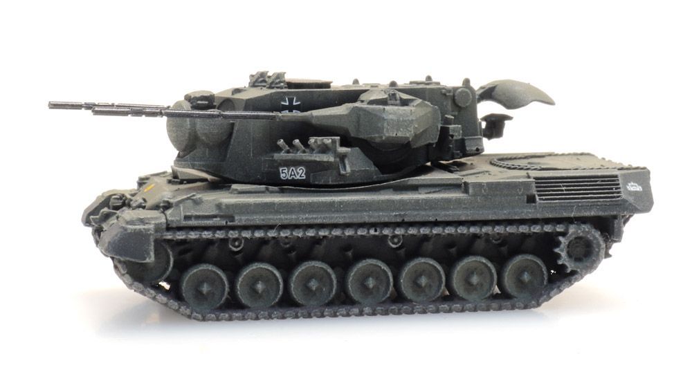 ARTITEC b.v. 6160092 - BRD Gepard Eisenbahntransport N 1:160