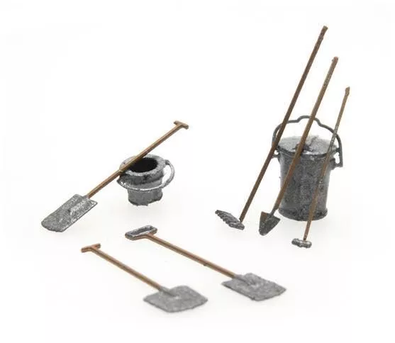 ARTITEC b.v. 387282 - Gartenwerkzeuge H0 1:87