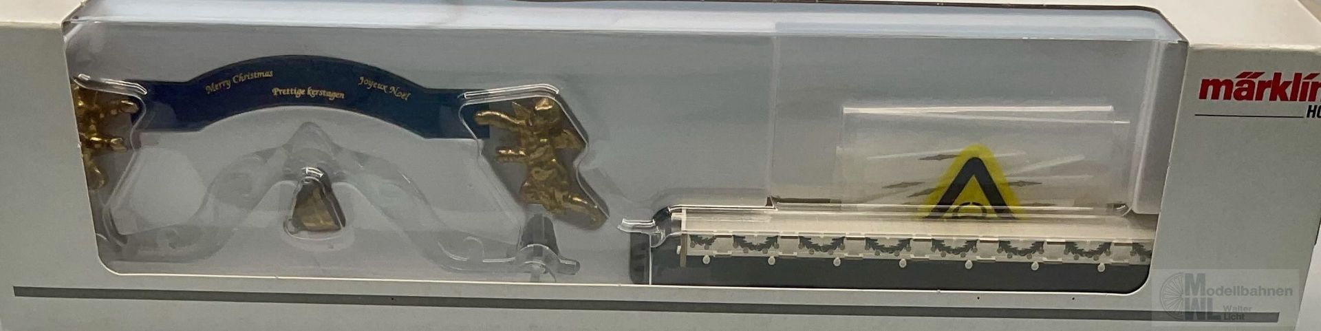 Märklin 48406 - MÄRKLIN - Weihnachtswagen 2006 BESCHÄDIGT H0/WS