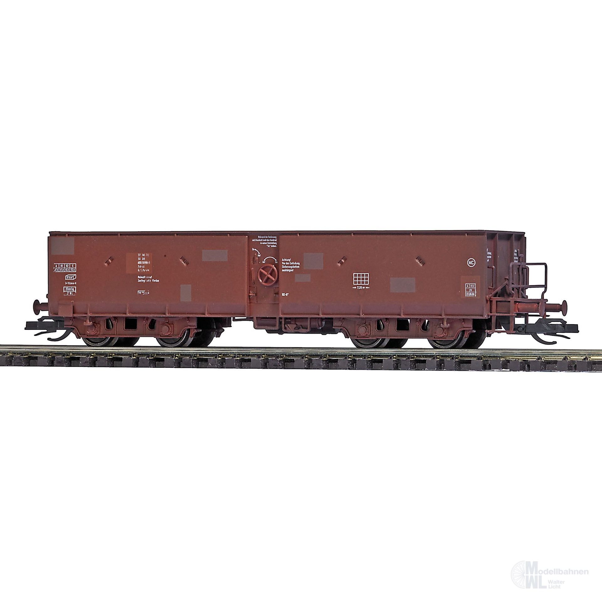 Busch 31332 - Erzwagen DR Ep.IV FAL-zz TT 1:120