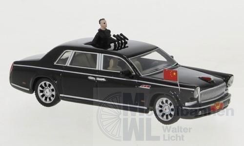 BoS-Models 87796 - Hongqi L9 mit Figur schwarz 2017 H0 1:87 BoS-Models 87796 - Hongqi L9 mit Figur schwarz 2017 H0 1:87