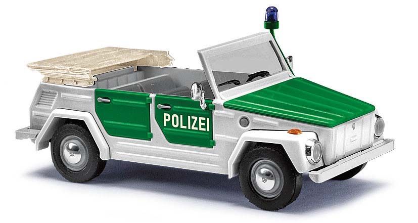 Busch 52713 - VW 181 Polizei Köln H0 1:87 Busch 52713 - VW 181 Polizei Köln H0 1:87