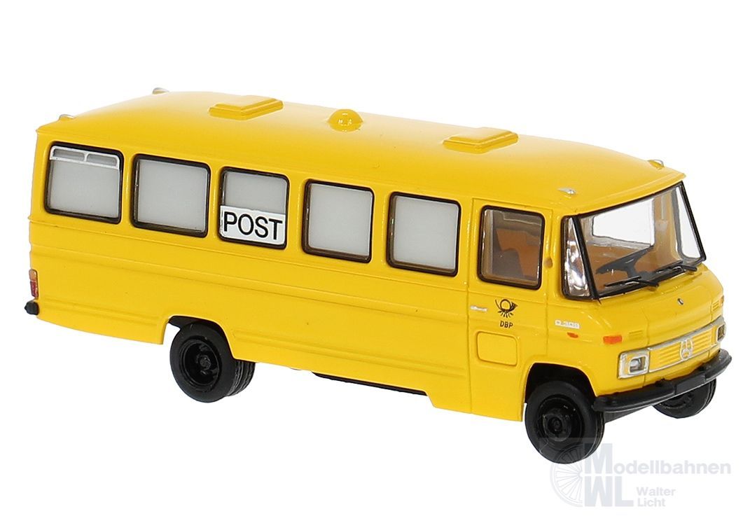 Brekina 36758 - Mercedes-Benz O 309 als Fahrendes Postamt der DBP H0 1:87