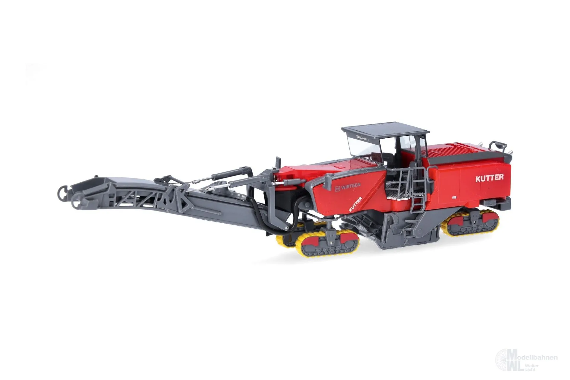 Herpa 321389 - Wirtgen Asphaltfräse Kutter H0 1:87
