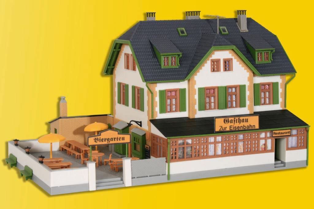 Kibri 38197 - Gaststätte zur Eisenbahn H0 1:87