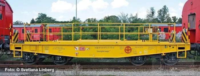 Liliput 265265 - Schwerlastwagen Dienstgüterwagen 206 DB AG Ep.VI N 1:160