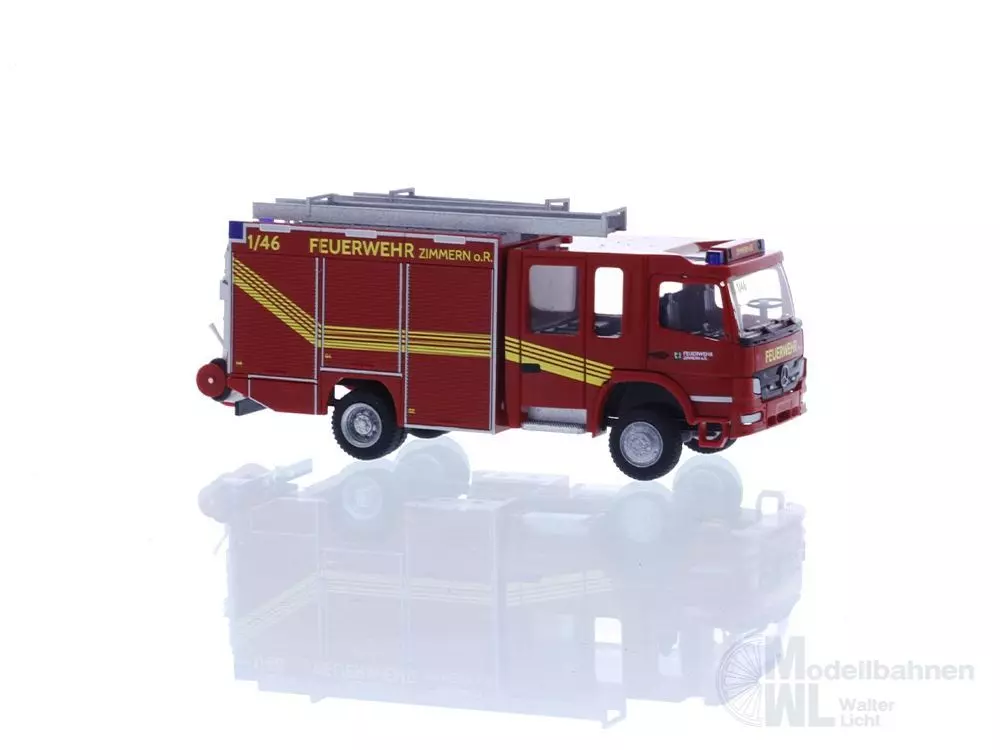 Rietze 68928 - Mercedes-Benz Magirus - Lohr Feuerwehr Zimmern H0 1:87