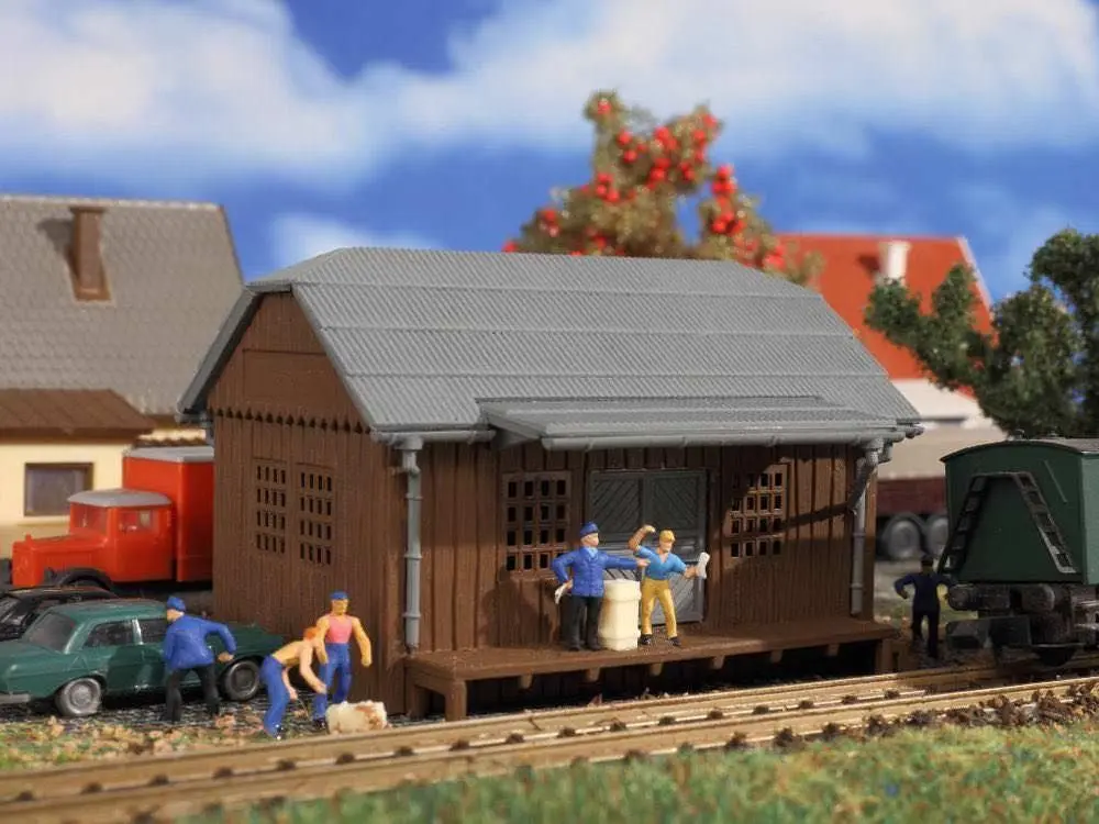 Vollmer 47575 - Güterschuppen N 1:160