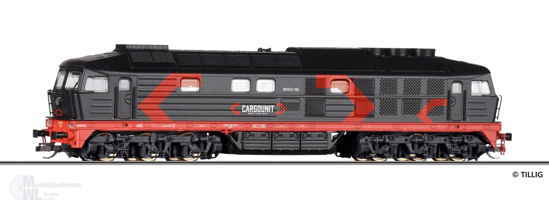 Tillig 05776 - Diesellokomotive Industrial Division Sp. z.o.o. (PL) Ep.VI TT 1:120