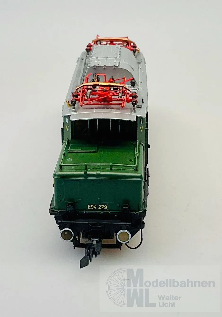 Roco 43712 - Roco - E-Lok E94 279 DB Ep.III grün Museumslok H0/GL