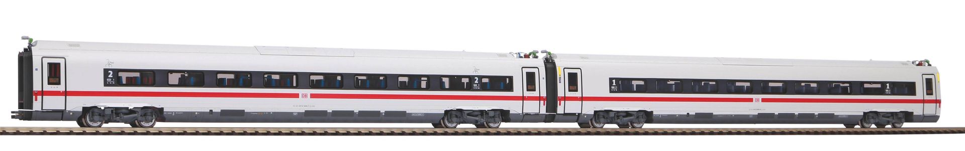 Piko 58585 - Ergänzungswagen ICE 4 DB Ep.VI Klimaschützer 2.tlg. H0/WS