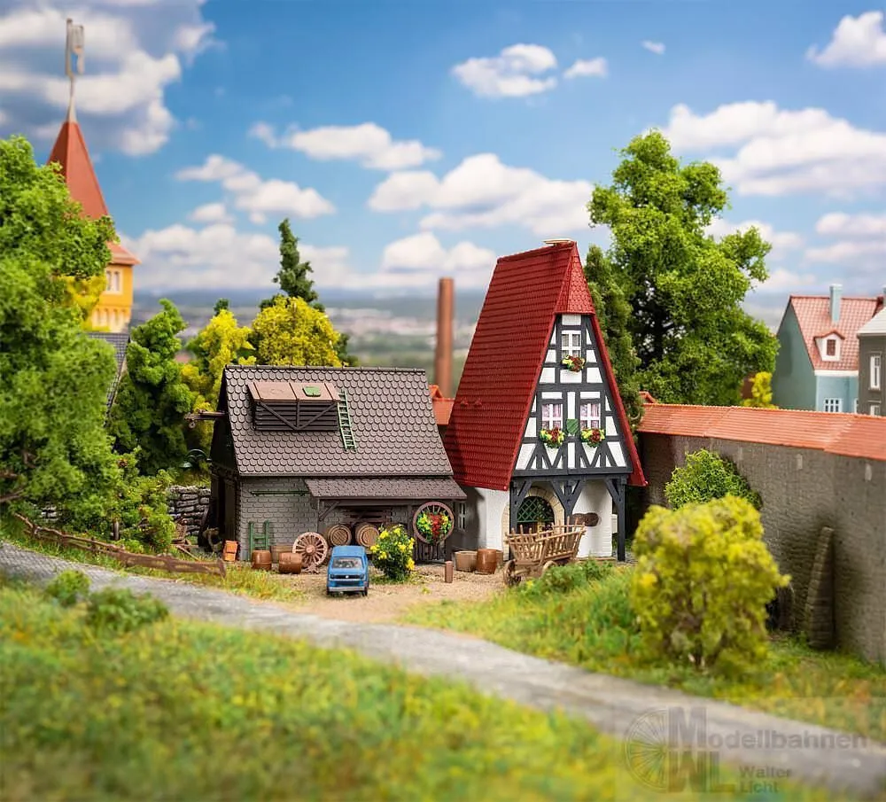 Faller 232156 - Rathaus mit Weinkeller N 1:160
