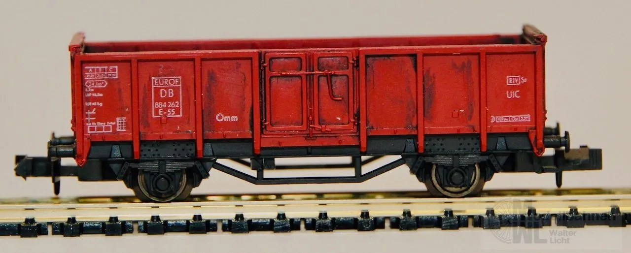 Fleischmann 8205 - FLEISCHMANN - Hochbordwagen DB Ep.III N 1:160