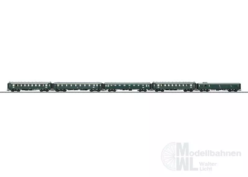 Märklin 42259 - MÄRKLIN - INSIDER Wagen-Set ZUR BR 18.5 DB Ep.III 5.tlg. H0/WS