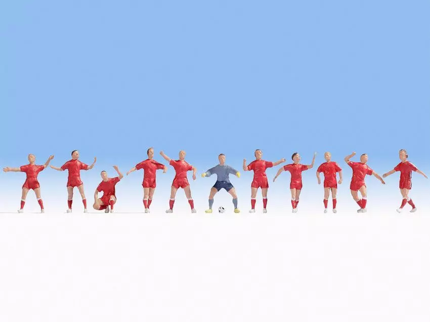 Noch 15983 - Fußballteam Spanien H0