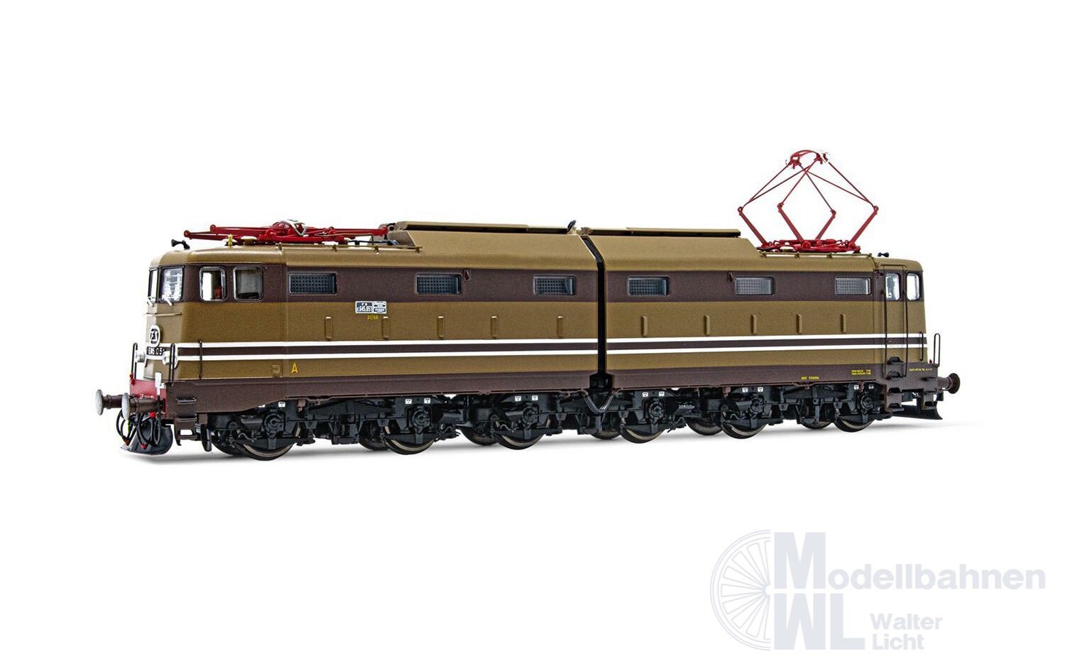 Arnold 2625S - E-Lok E 645 FS Ep.IV Castano Isabella N 1:160 Sound