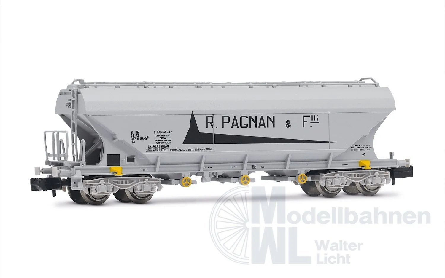 Arnold 6710 - Getreidesilowagen FS Ep.IV Pangan N 1:160