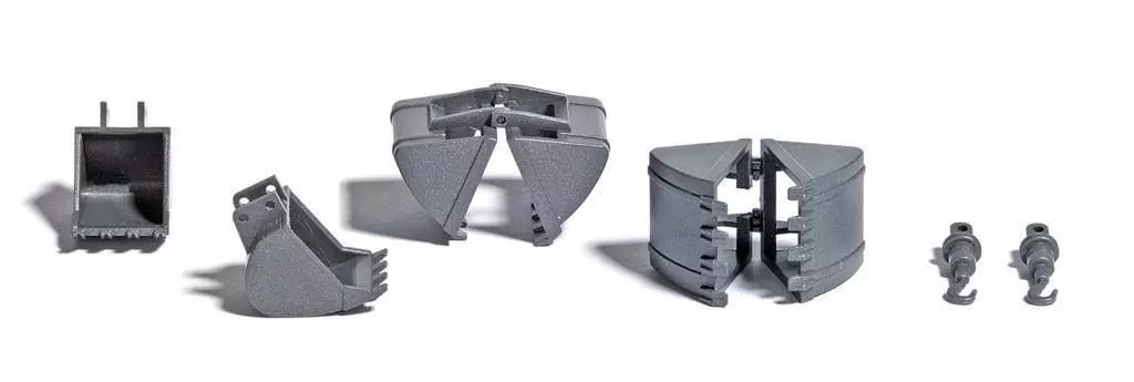 Busch 7799 - M-Set:Baggerschaufeln H0 1:87