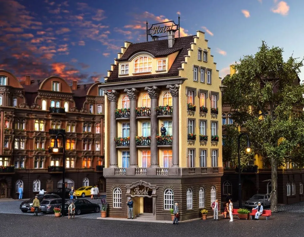 Vollmer 43772 - Hotel H0 1:87