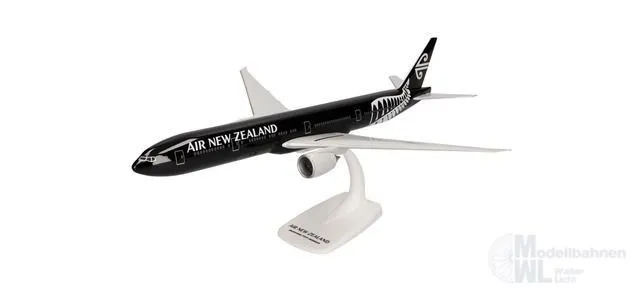 Herpa 612777 - Air New Zealand Boeing 777-300ER – ZK-OKQ All Blacks 1:200