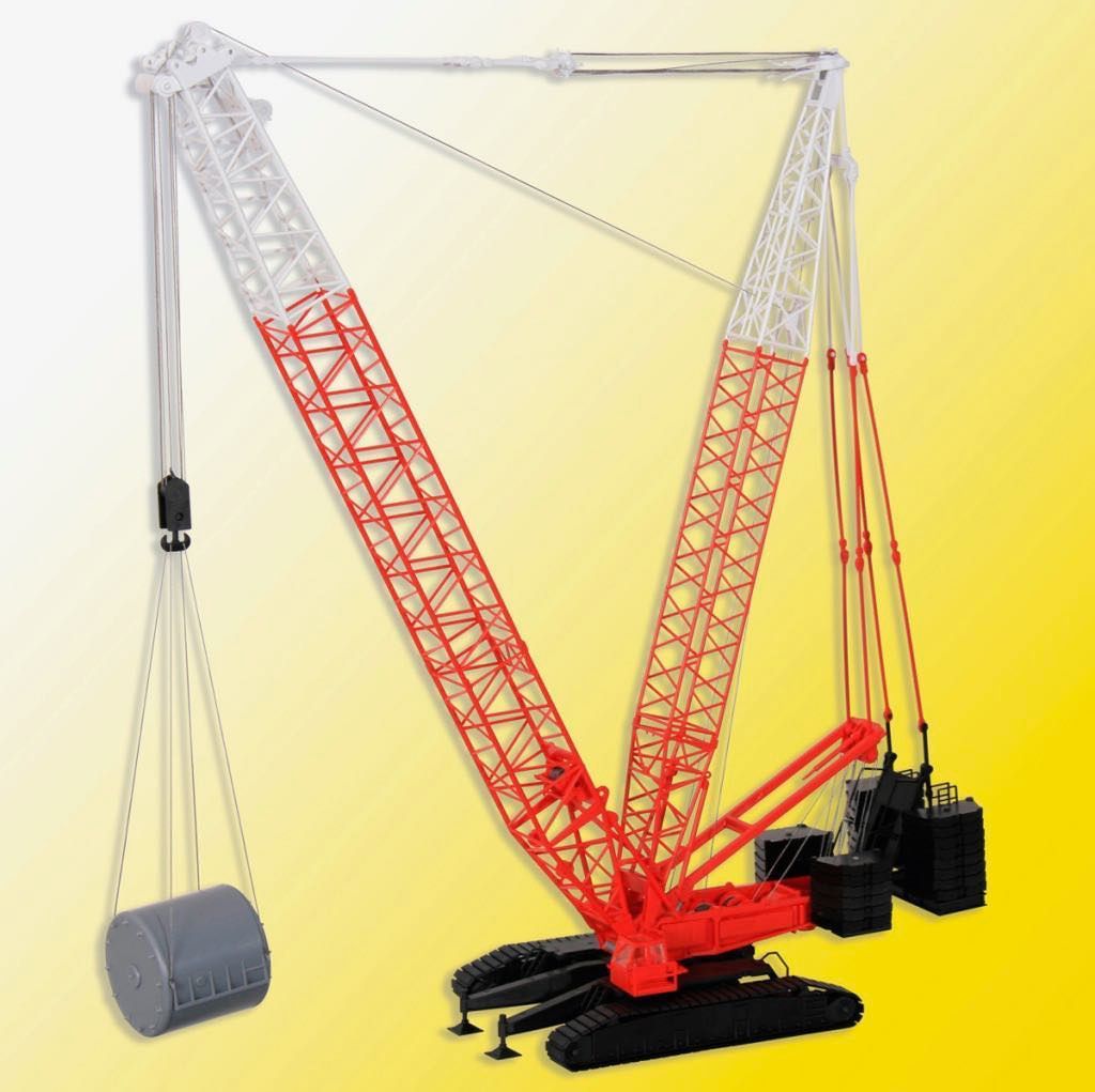 Kibri 13013 - LIEBHERR Raupenkran mit Gittermast H0 1:87