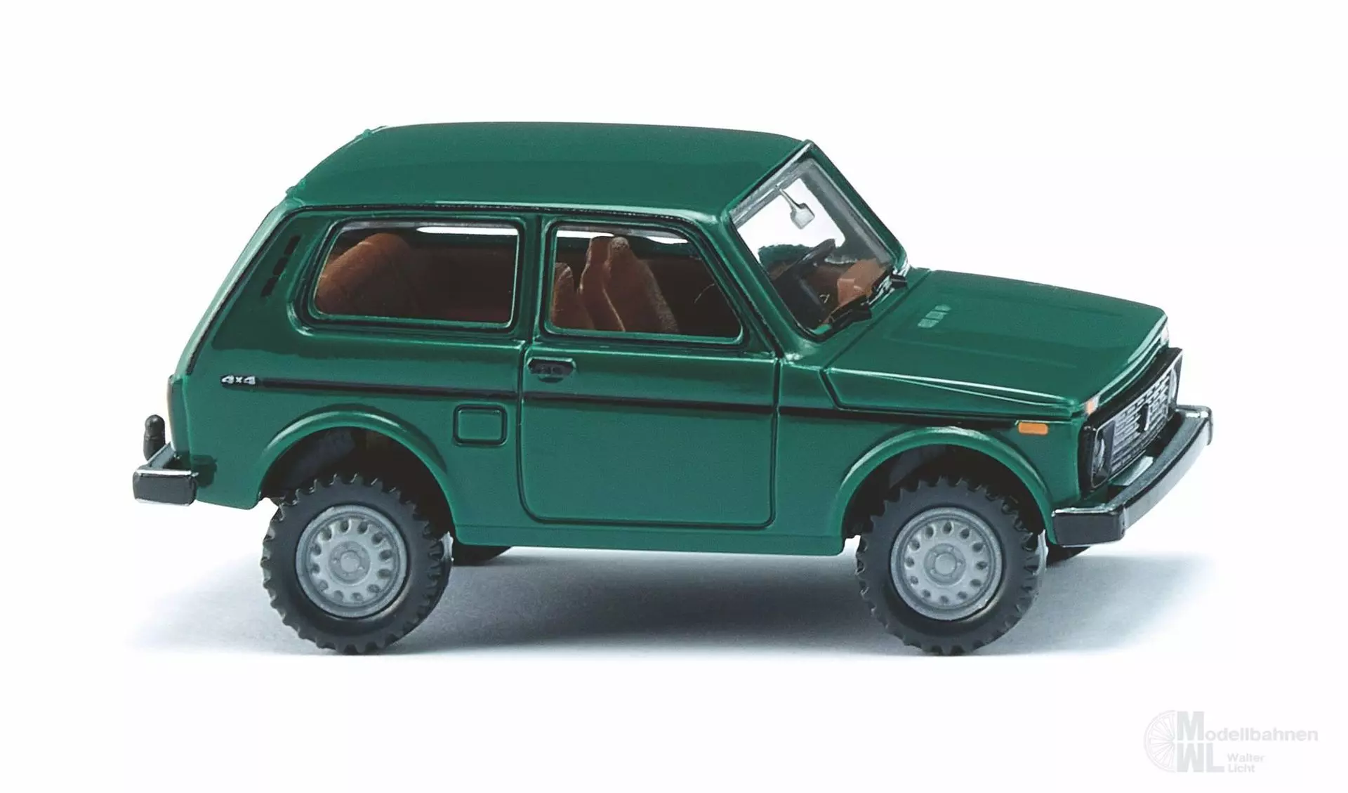 Wiking 020805 - Lada Niva - moosgrün H0 1:87