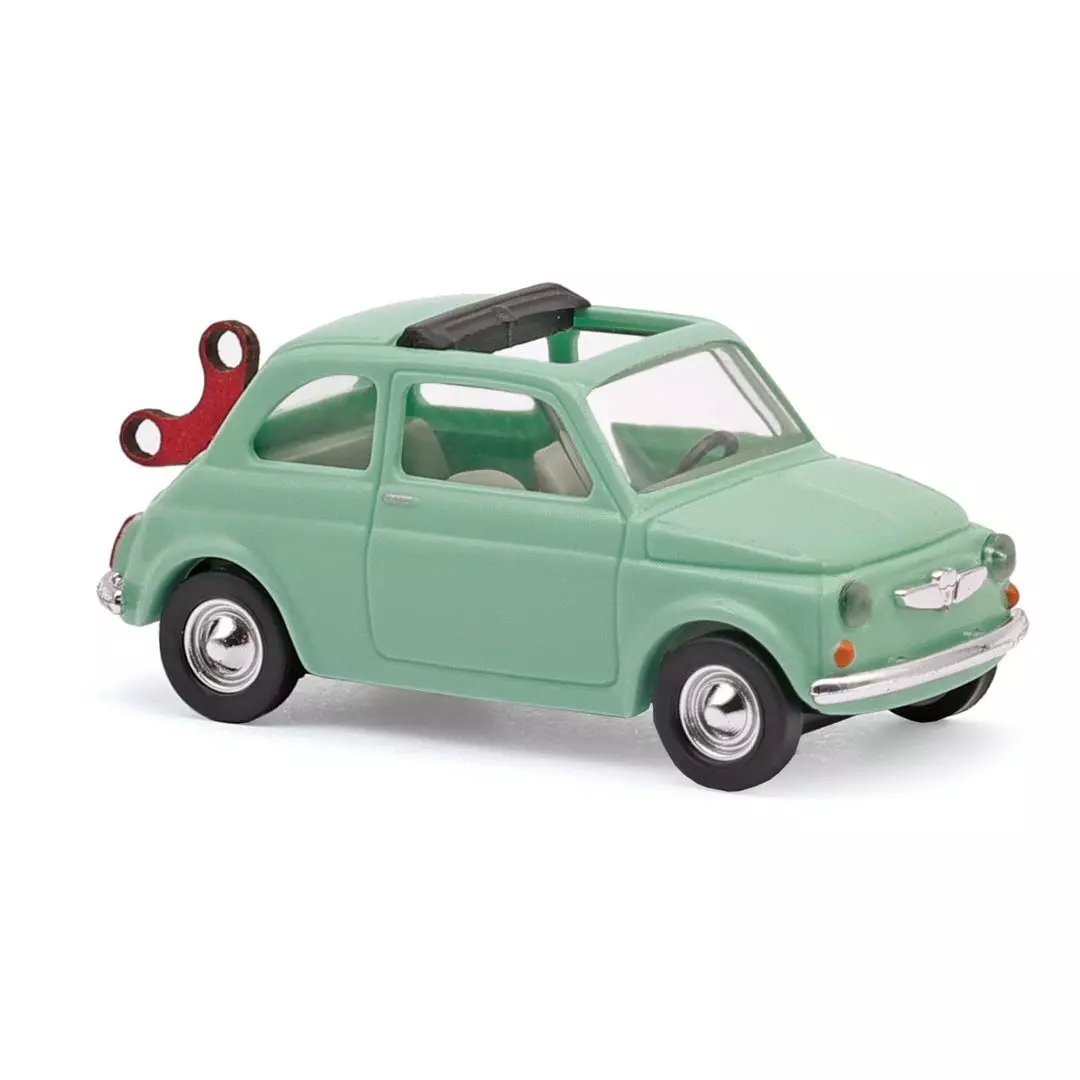 Busch 48736 - Fiat 500 Aufziehschlüssel H0 1:87