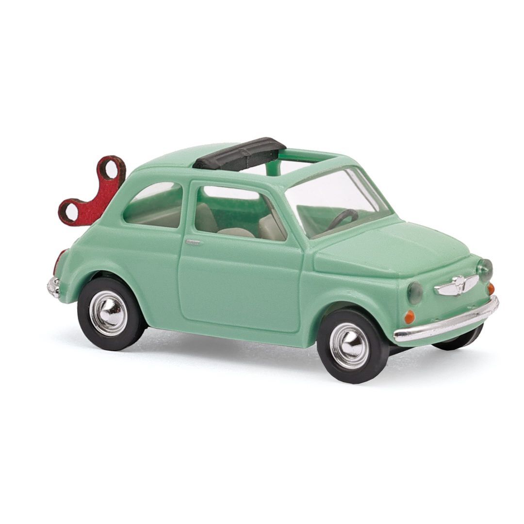 Busch 48736 - Fiat 500 Aufziehschlüssel H0 1:87 Busch 48736 - Fiat 500 Aufziehschlüssel H0 1:87