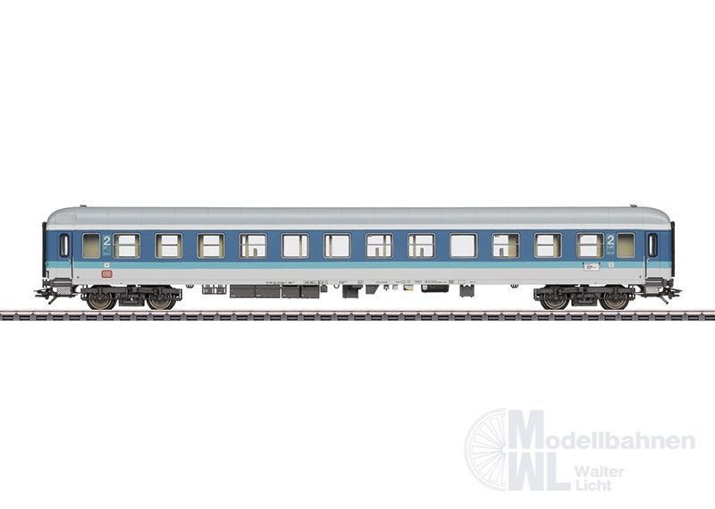 Märklin 43902 - MÄRKLIN - MHI Personenwagen InterRegio DB Ep.V H0/WS