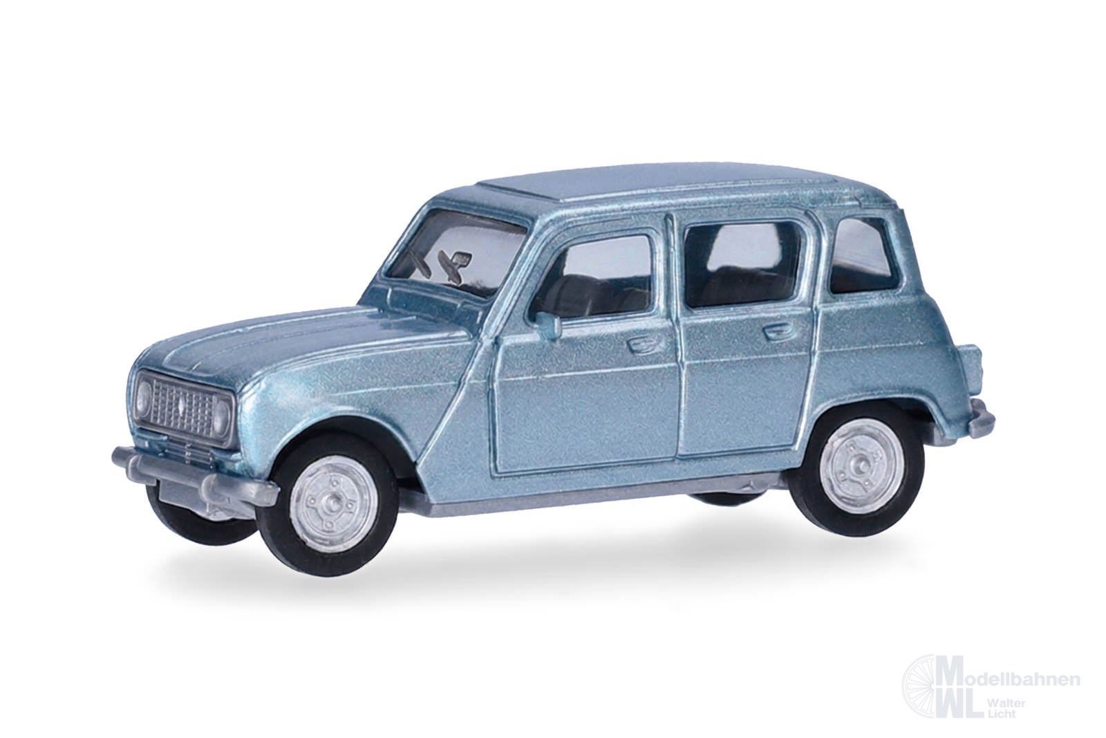 Herpa 030199-003 - Renault R4 blau H0 1:87