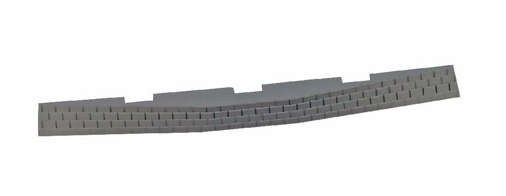 Piko 55443 - PIKO A-Gleis Bettungssockel für Weichenantrieb Bogenweiche links 6 Stck.