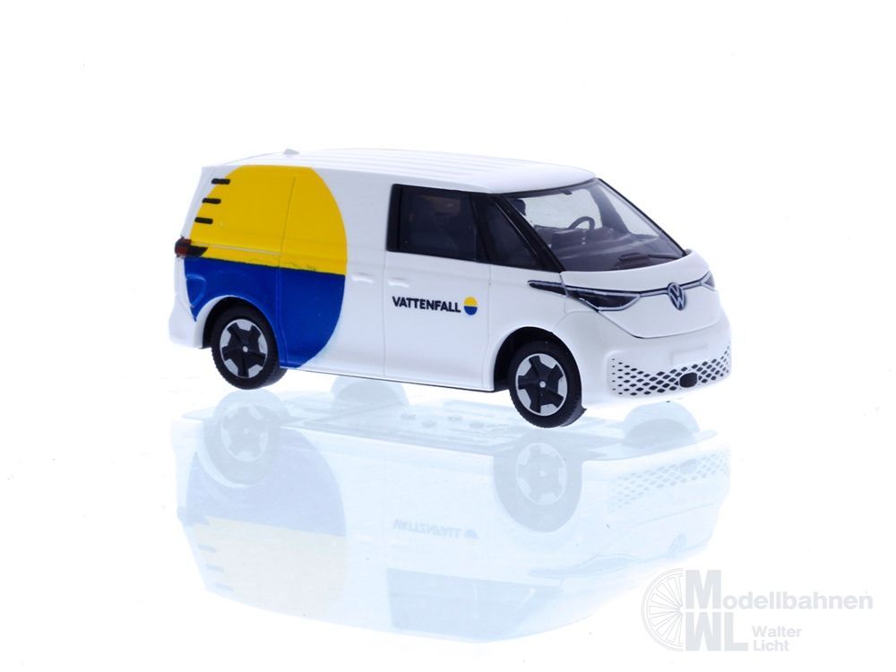 32110okdJuirvJUx5t Rietze 32110 - Volkswagen ID.Buzz Cargo Vattenfall H0 1:87