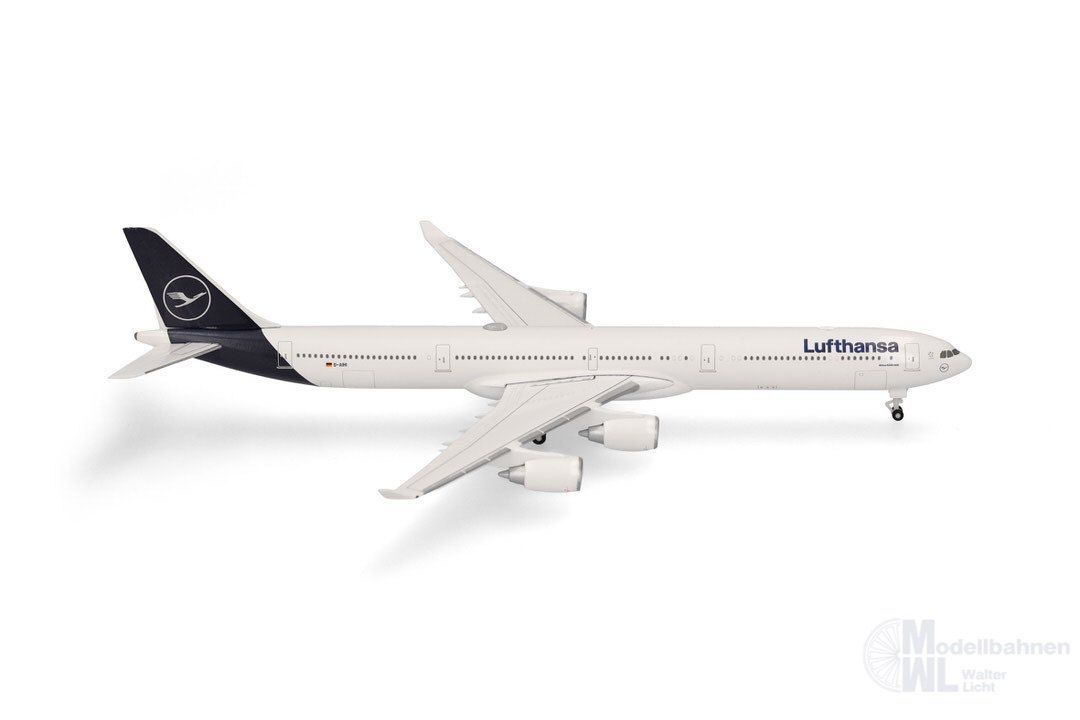 Herpa 534192-001 - Airbus A340-600 Lufthansa 1:500 Herpa 534192-001 - Airbus A340-600 Lufthansa 1:500